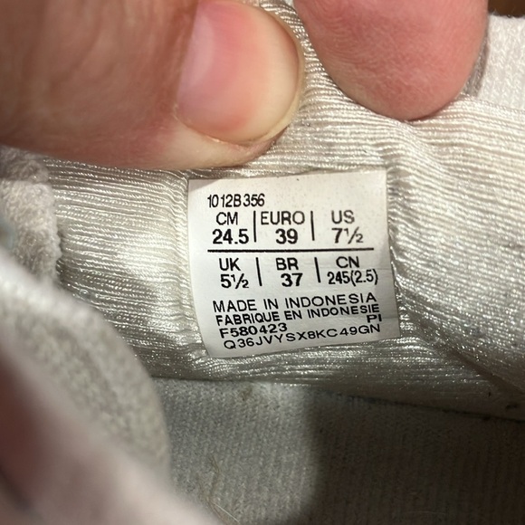 ASICS Gel nimbus 25 sneakers women’s size 7.5 activewear athletic running - Picture 9 of 11